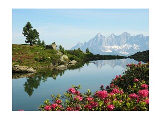 Spiegelsee auf der Reiteralm
