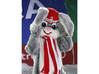 Schladming Maskottchen Hopsi :=)