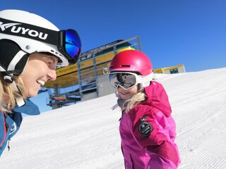 Sonja+Phili auf der Planai