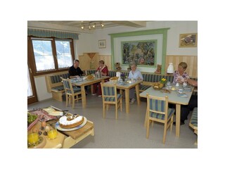 Frühstücks- und Aufenthaltsraum