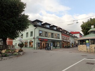 Eingang Fußgängerzone