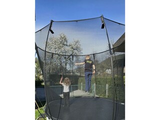 Trampolin - das sicherste der Welt