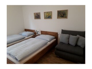 Appartement Schlafzimmer 2
