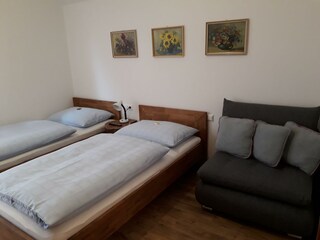 Appartement Schlafzimmer 2