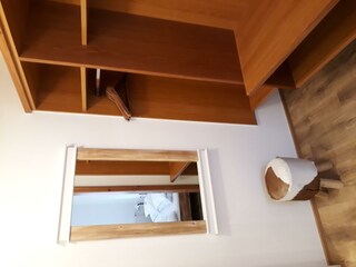 Appartement begehbarer Schrank