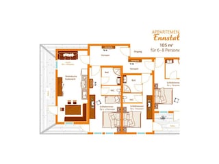 Grundriss Ennstal
