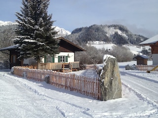 Blockhaus - Winter