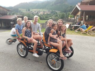 Familien Go-kart