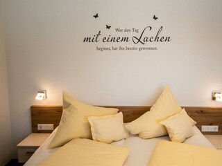 App. Planai Schlafzimmer
