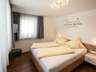 App. Planai Schlafzimmer