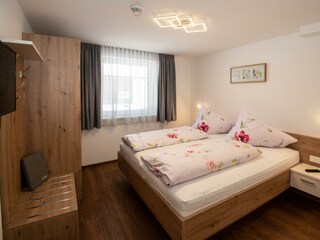 App. Planai Schlafzimmer