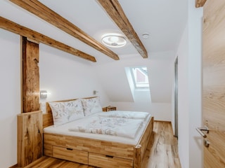 Deluxe Appartement Schlafzimmer 1