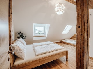 Deluxe Appartement Schlafzimmer 2