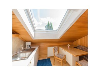 Ferienwohnung Nr 6 Wohnküche 1