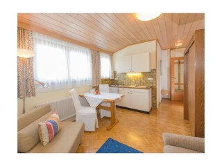 Ferienwohnung Nr 8_Küchenzeile