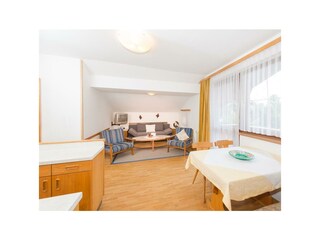 Ferienwohnung Nr 2 Wohnraum 2