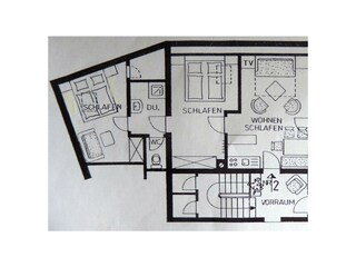 Appartement Nr 2