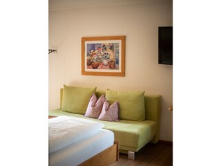 zusätzliches Schlafzimmer