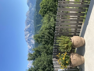 Aussicht vom Landhaus Trinker