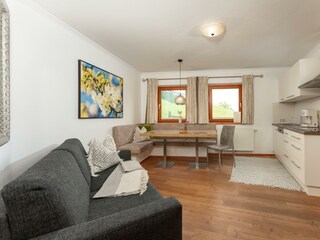 Küche und Essbereich