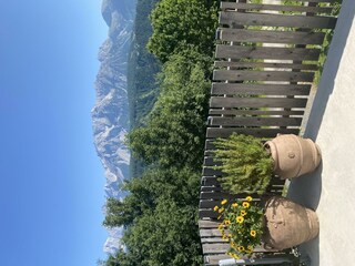 Aussicht vom Landhaus Trinker