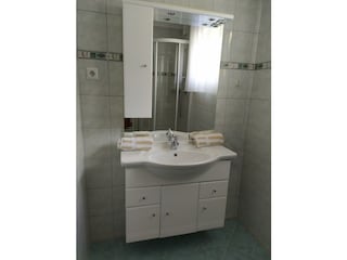 Waschbecken im Badezimmer