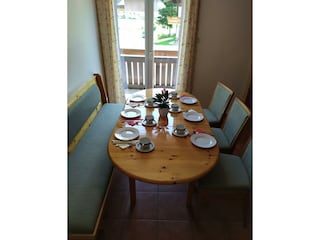 Esstisch in der Küche