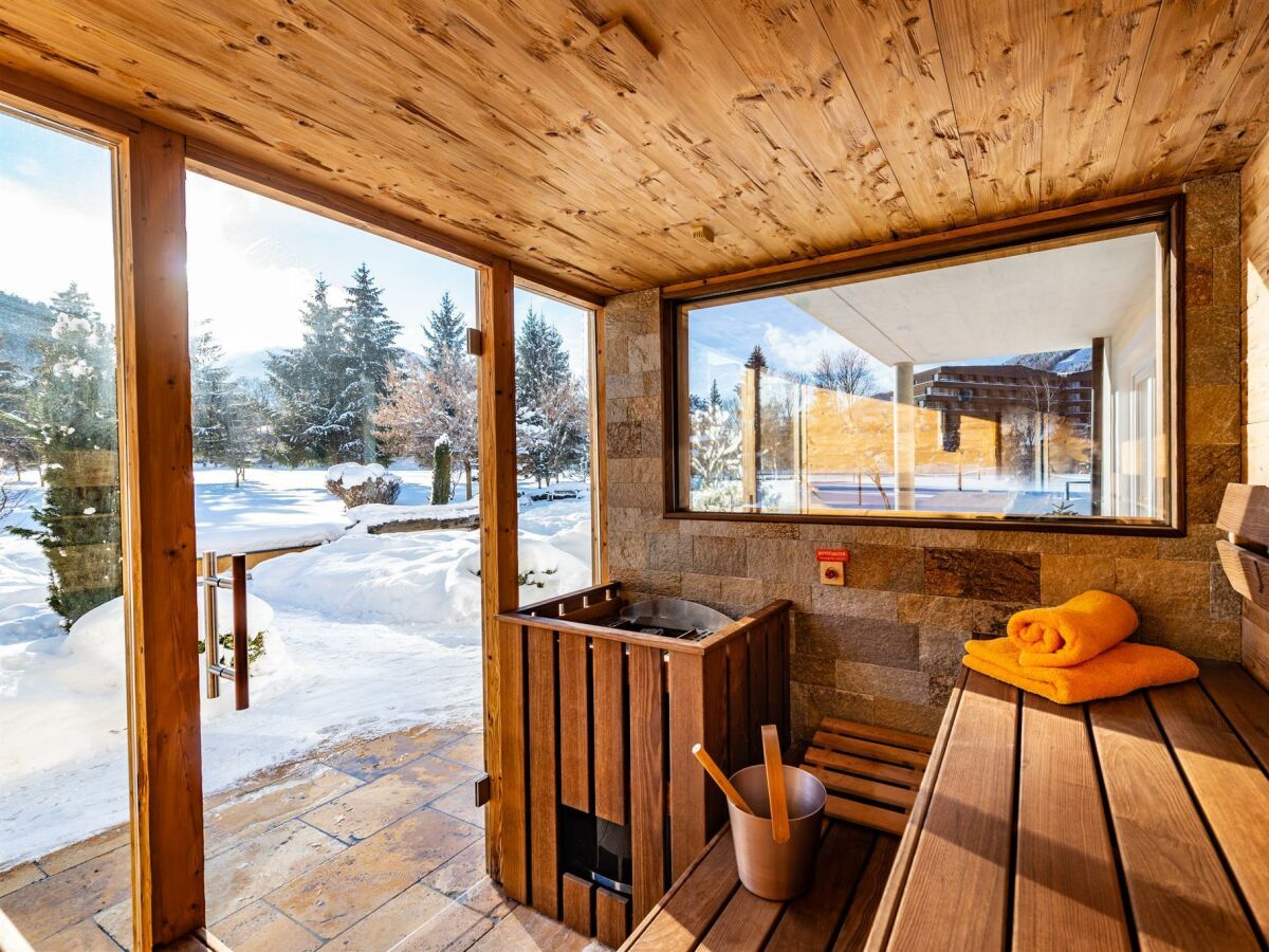 Outdoorsauna Winter