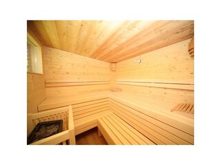 Sauna Innen