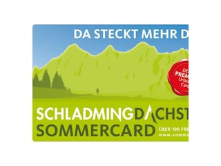 Schladming Dachstein Sommercard