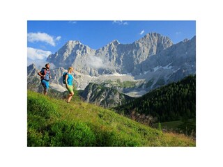 Wandern in den Dachstein-Tauern