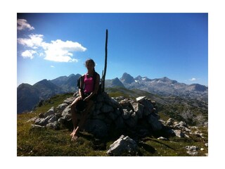 Blick zum Dachstein