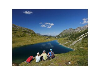 Blick auf den See