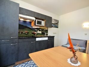 Apartment A/2 Schlafräume/Dusche, WC