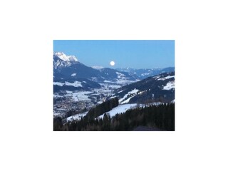 Mondaufgang über Schladming