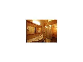 Badezimmer Lodge