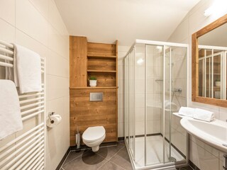 Badezimmer Appartement