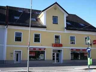 Außenansicht Hauptgebäude