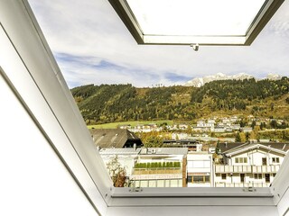 Aussicht von der Pfarrgasse