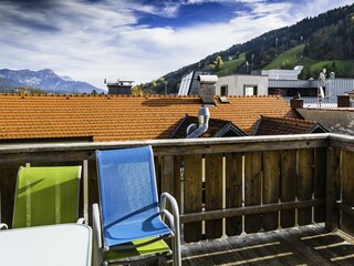 schöne Aussicht auf die Planai