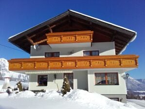 Apartment/1 Schlafraum/Dusche, WC, Balkon - Schladming - image1