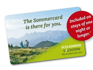 Summercard inklusive