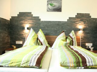 Schlaftzimmer in der Villa Gerharter