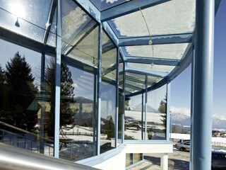 Wintergarten - Dachsteinblick