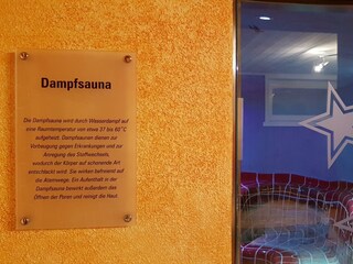 Dampfsauna