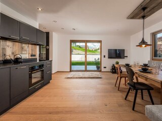 Alpenherzog Wohnküche -- Almadel