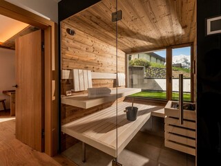 Alpenherzog Sauna --Almadel