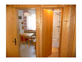 App. 3 Küche und Dusche