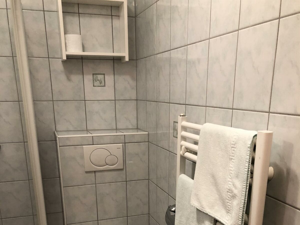 Badezimmer Ferienwohnung Staltner