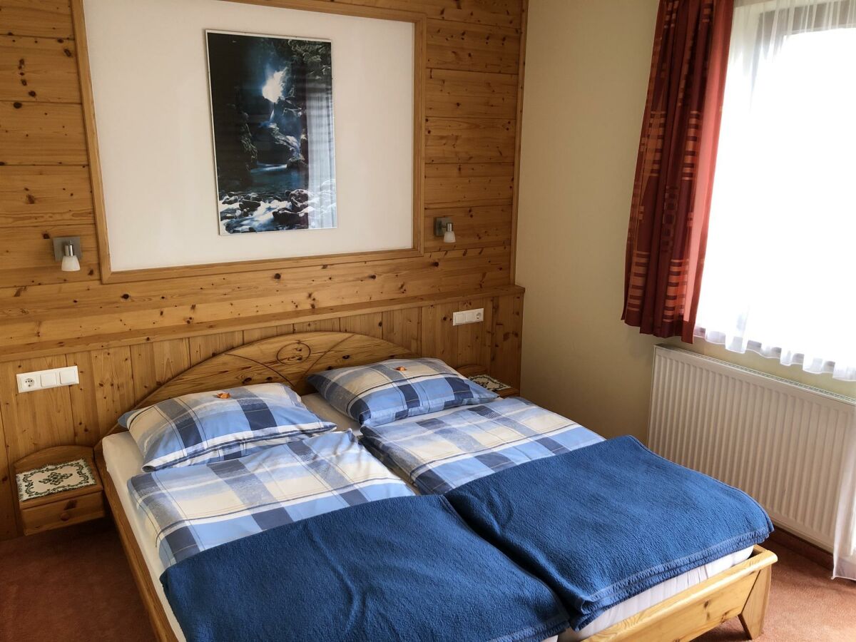 Schlafzimmer Ferienwohnung Staltner